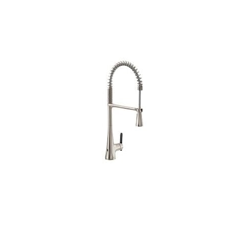 Moen Sinema One-Handle Kitchen Faucet in Spot Resist Stainless S5235EWSRS